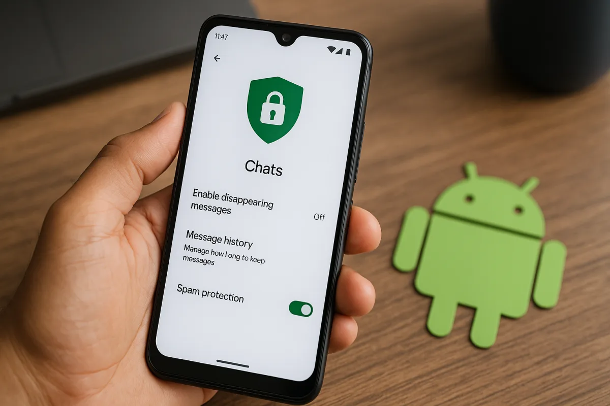 Sicurezza nelle app di messaggistica Android: le impostazioni poco note che proteggono le tue conversazioni