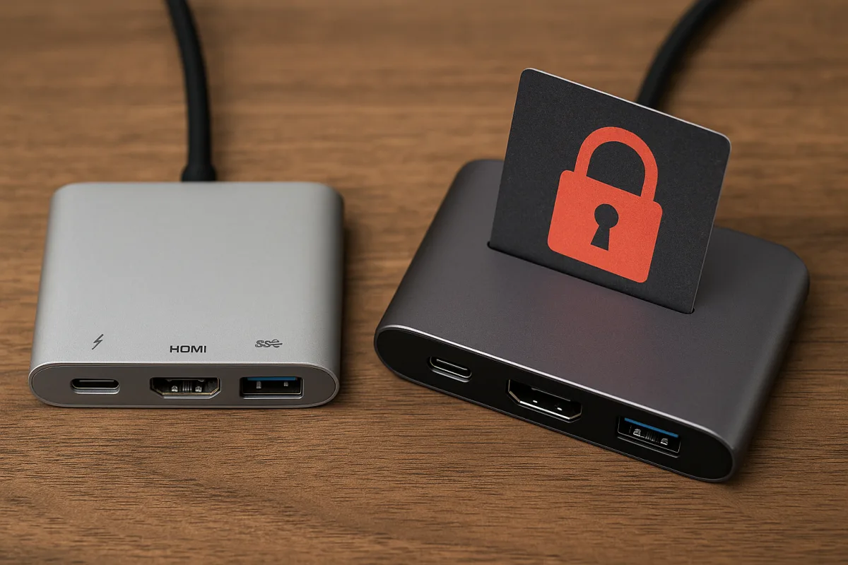 Qual è la differenza tra hub USB-C economici e di fascia alta? Attenzione al rischio dati