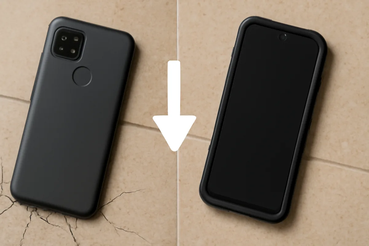 Cover rigide vs flessibili per Android: quale protegge meglio in caso di caduta