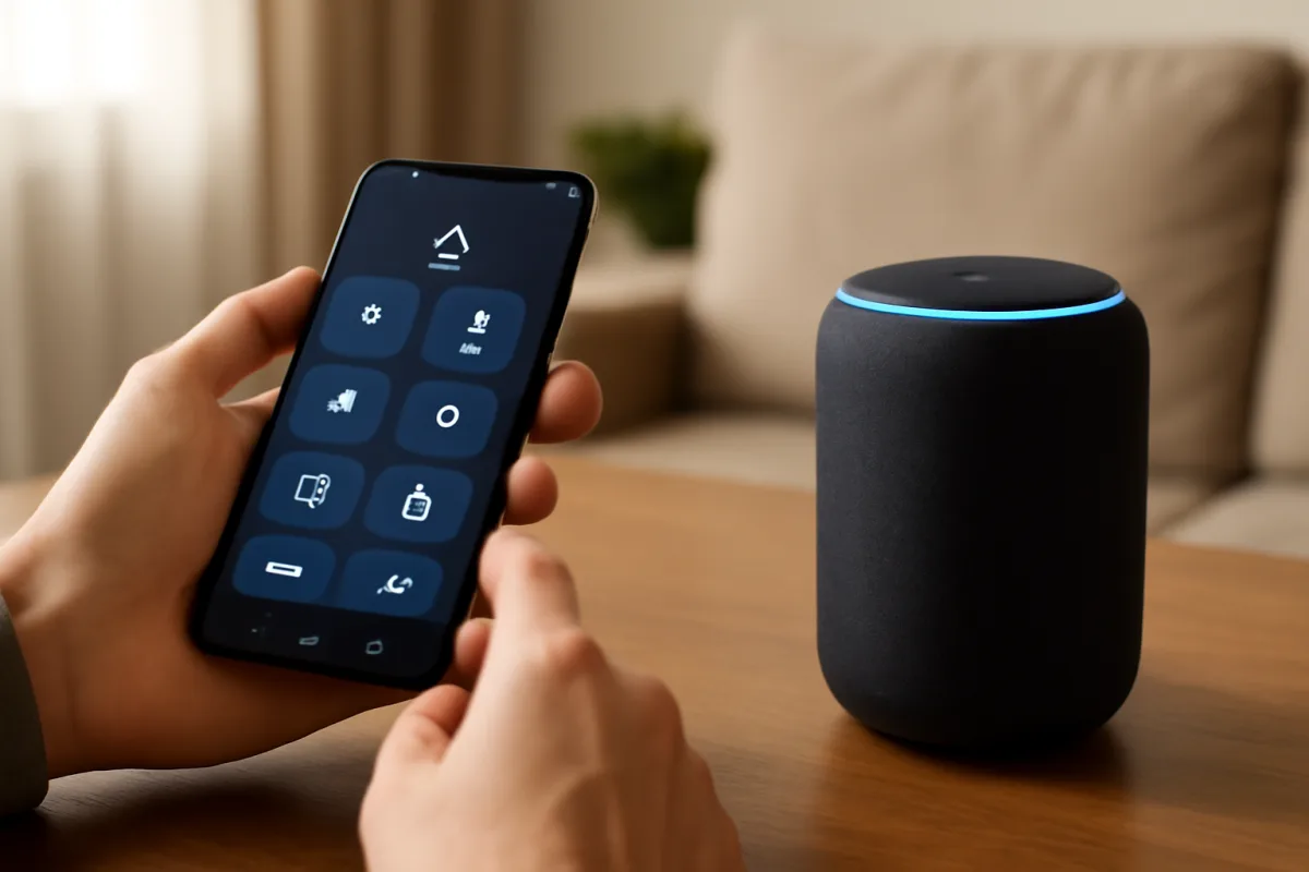 App domotica Android con Alexa: l'integrazione che semplifica ogni automazione