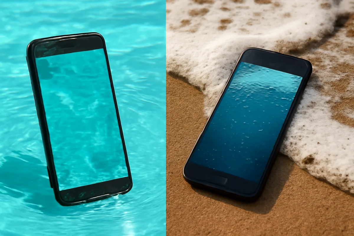 Certificazione IP67 vs IP68 su Android: cosa cambia per l'uso in piscina o al mare