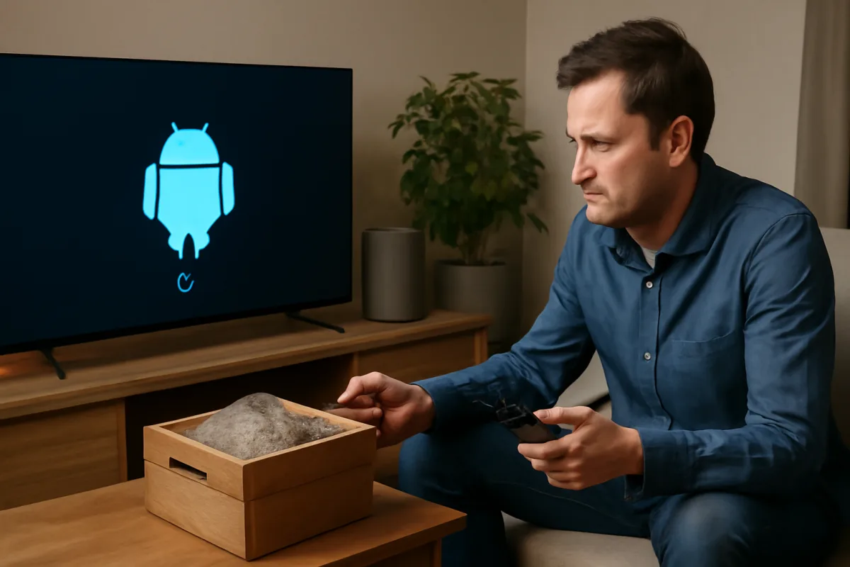 Blocchi frequenti su smart TV Android: la cache nascosta che nessuno svuota