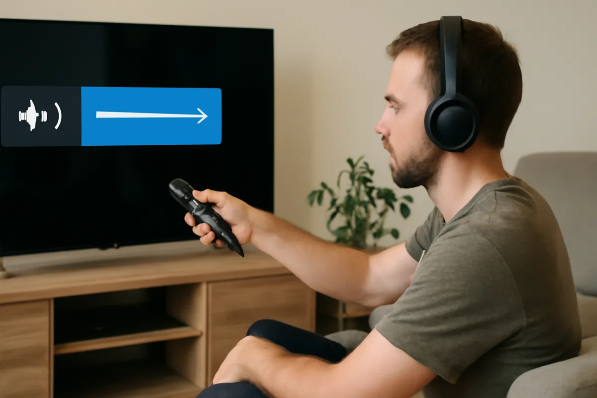 Latenza audio cuffie Bluetooth su smart TV Android: come eliminarla senza app esterne