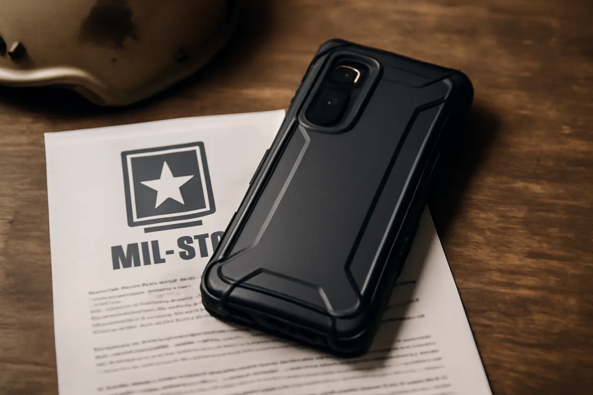 Cover antiurto certificata per Android: il dettaglio sul grado MIL-STD che cambia tutto
