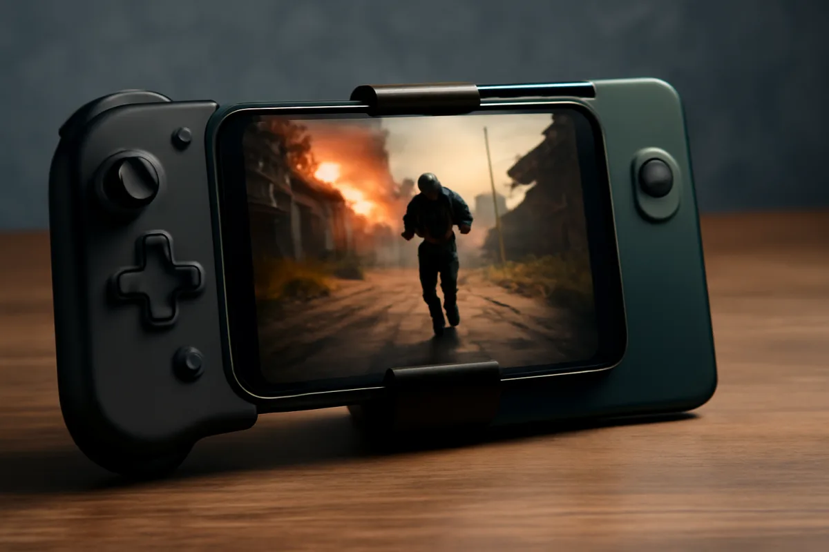 Supporto smartphone da gaming Android: la misura che blocca metà dei telefoni