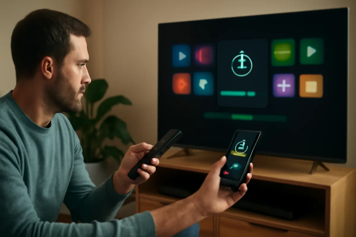 Aggiornare app streaming su smart TV Android: il passaggio che blocca i freeze
