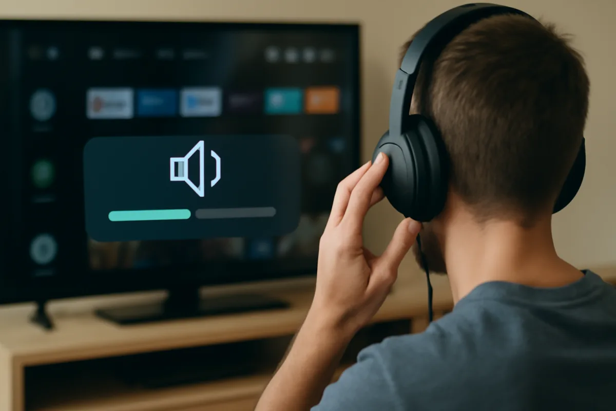 Volume basso cuffie Bluetooth su Android TV: il parametro audio che quasi nessuno tocca