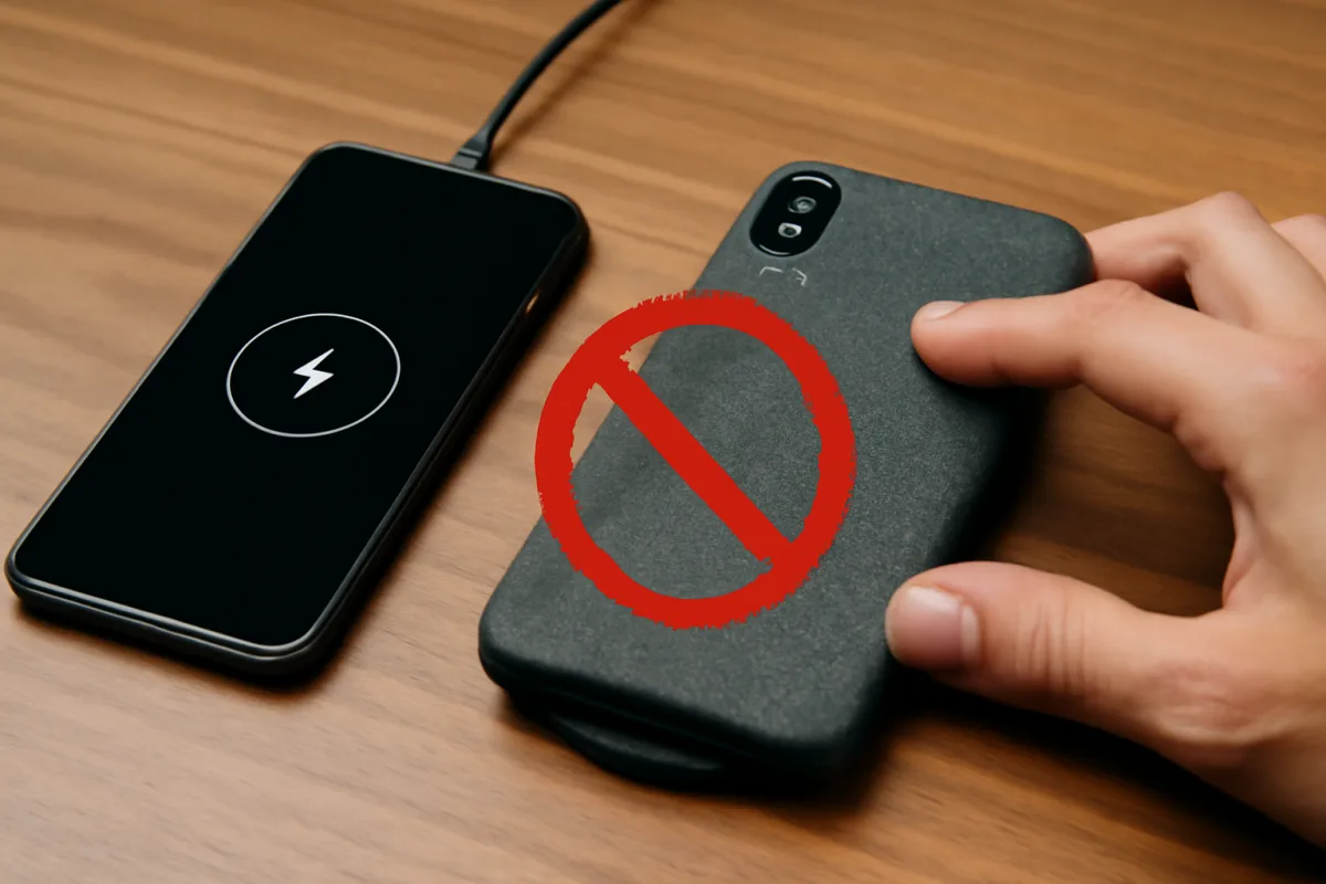 Compatibilità cover Android con ricarica wireless: il materiale che blocca tutto
